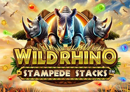 Wild Rhino Stampede Stacks™ thumbnail