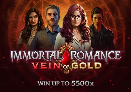 Immortal Romance Vein of Gold™ thumbnail